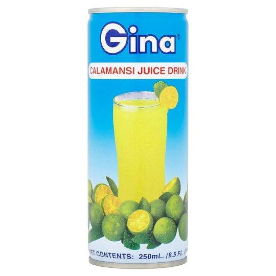 GINA CALAMANSI JUICE 250ML