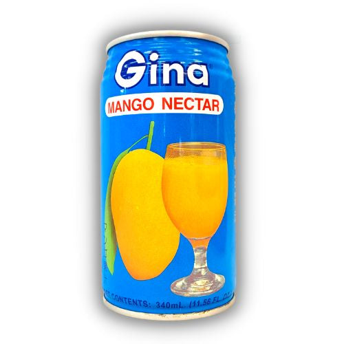 GINA MANGO NECTAR JUICE 340ml