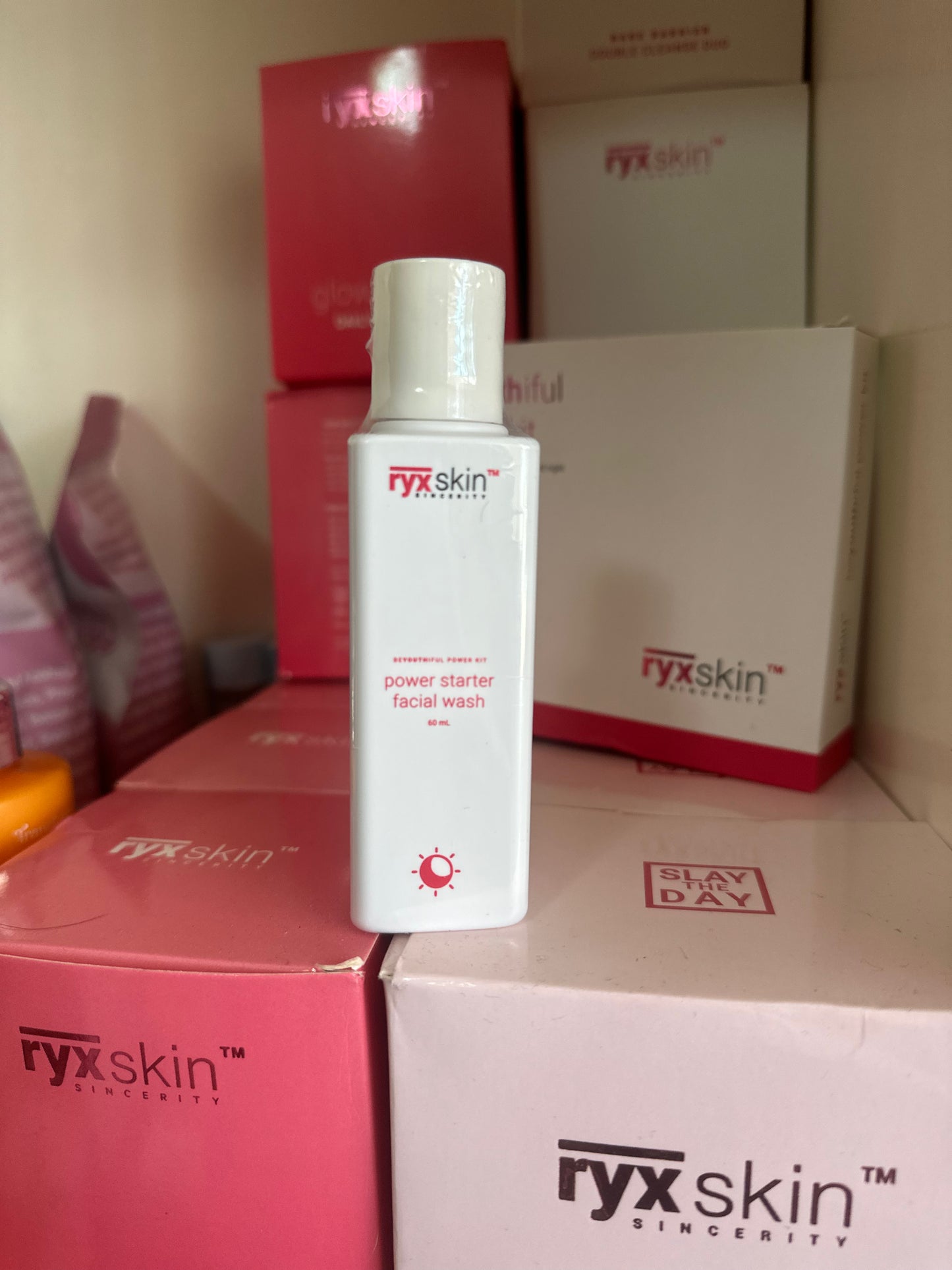 RYX SKIN Sincerity BeYOUTHiful Power Kit - POWER STARTER FACIAL WASH 60ml ONLY