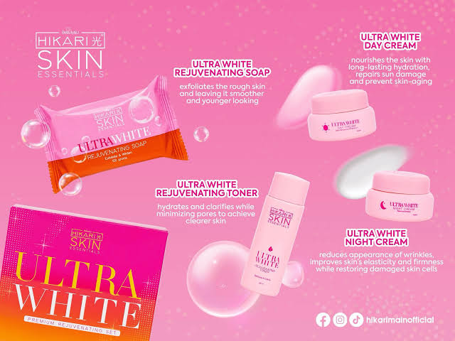 Hikari Ultra White Premium Rejuvenating Set