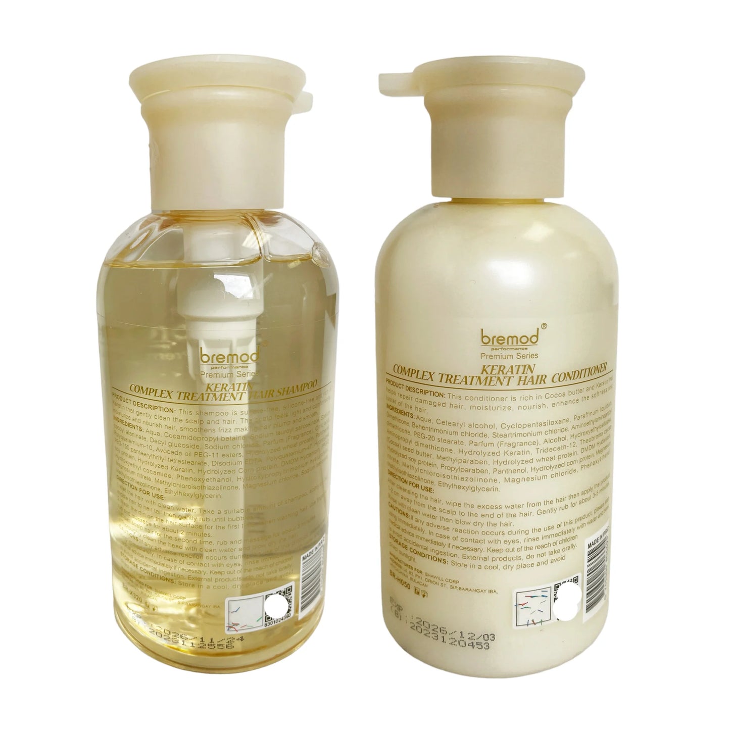 Bremod Performance Premium Series Keratin Complex Conditioner 350ml