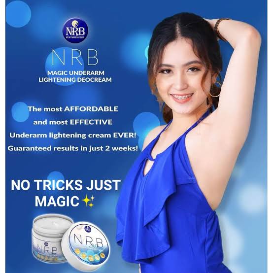 NRB Magic Underarm Whitening Deo Cream - 40g