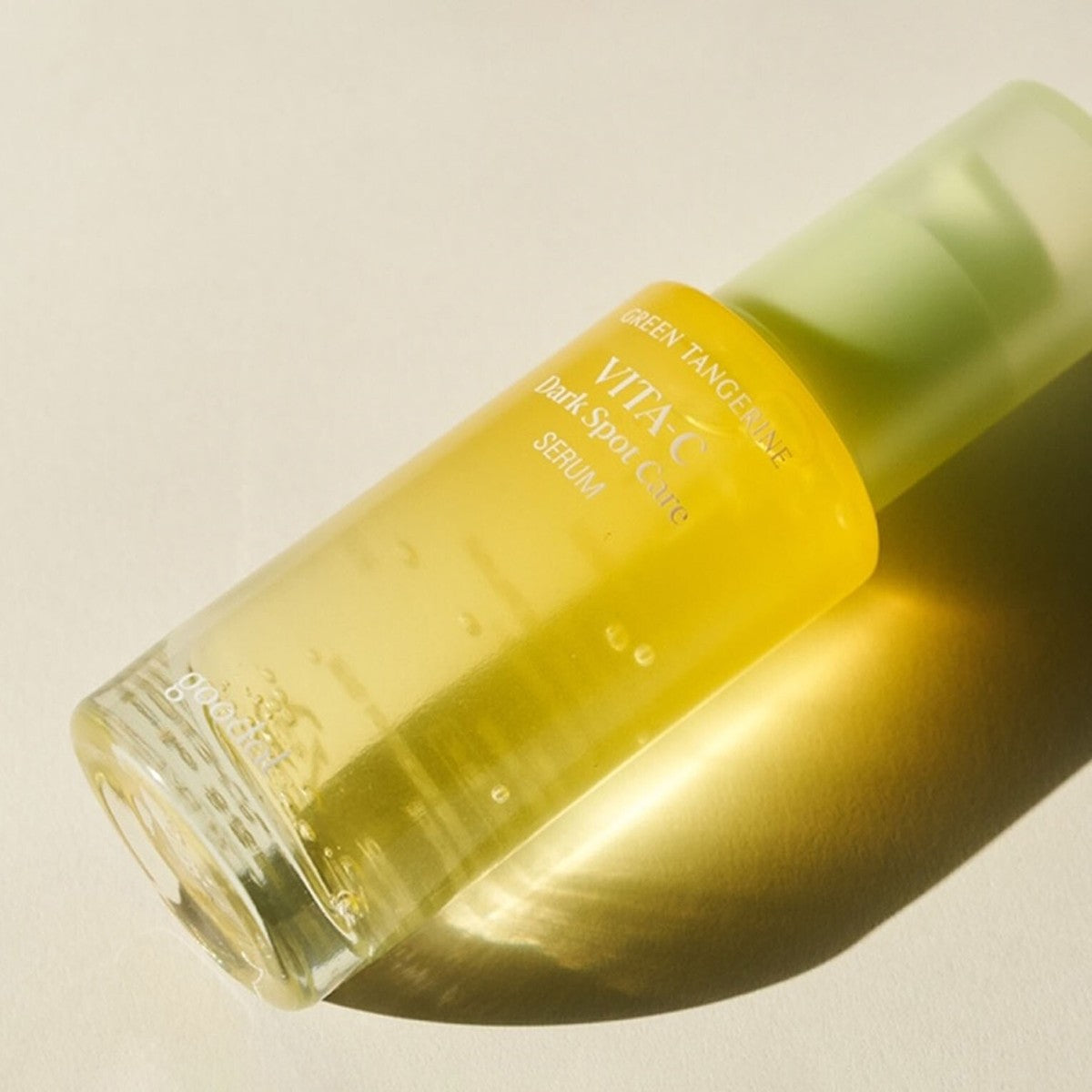 GOODAL Green Tangerine Vita C Dark Spot Care Serum 30ml + Dark Spot Care Cream 40ml