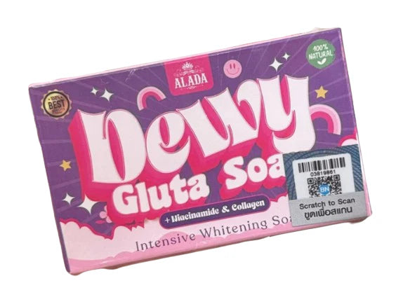 Alada Dewy Gluta Niacinamide and Collagen Intensive Whitening Soap 70g