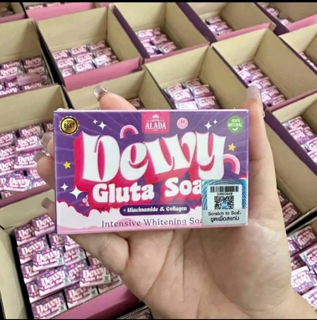 Alada Dewy Gluta Niacinamide and Collagen Intensive Whitening Soap 70g