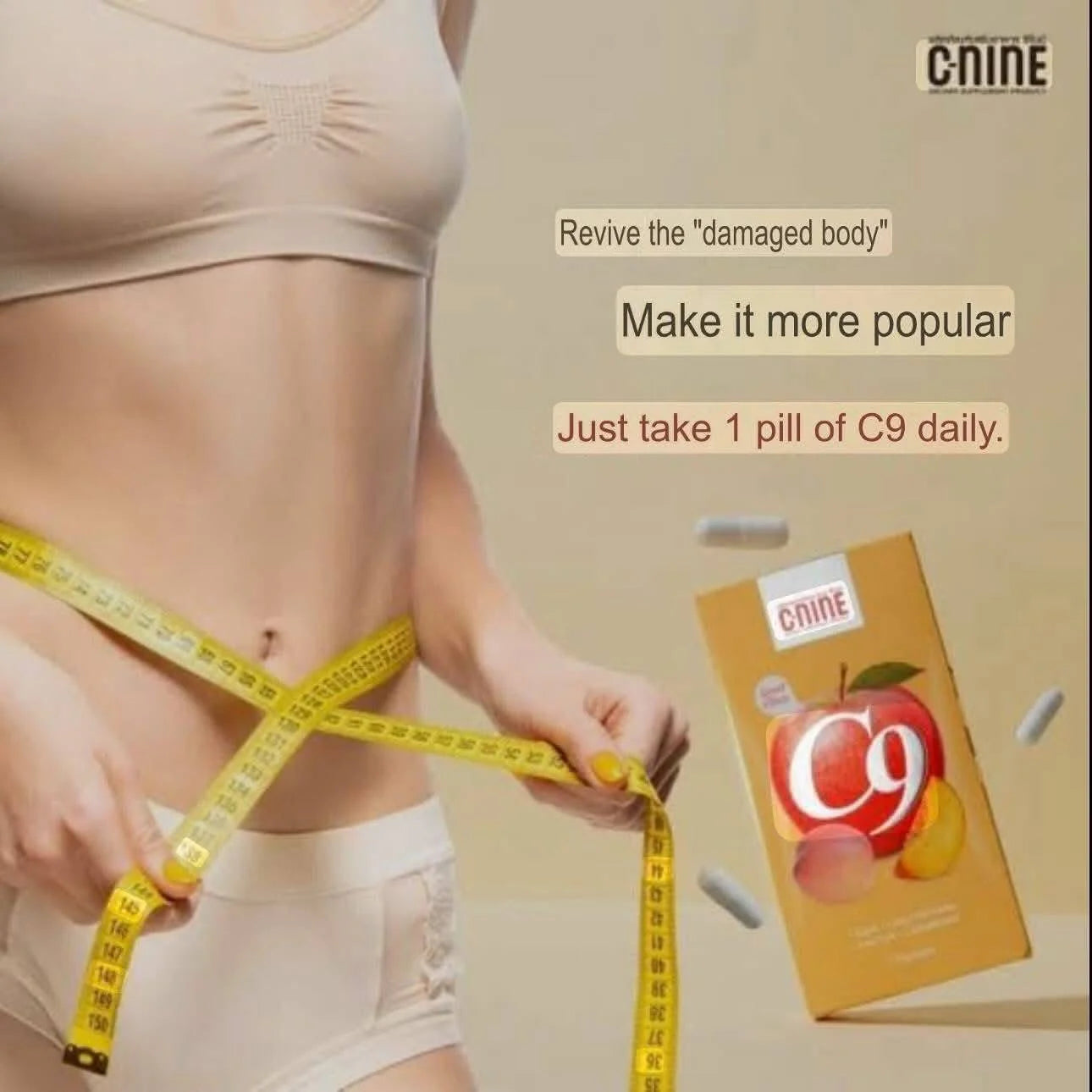 C9 Capsule Dietary Supplement 7capsules