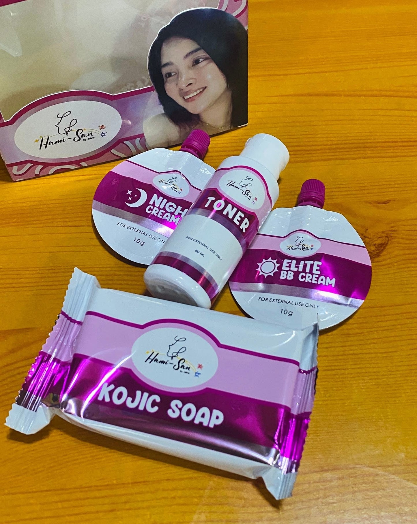 Hamisan Rejuvenating Set