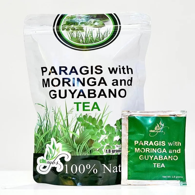 Chef Ayb’s Paragis Tea with Moringa and Guyabano 20 Tea Bags