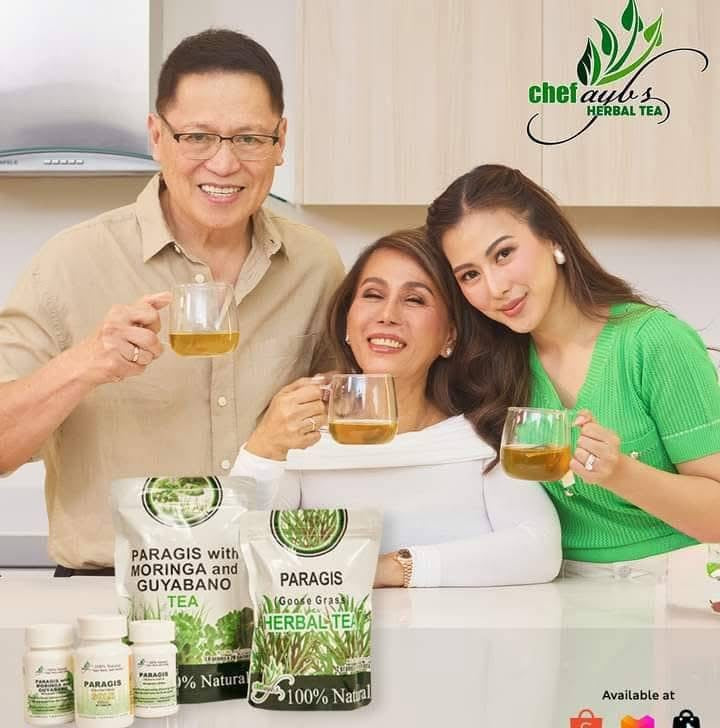 Chef Ayb’s Paragis Tea with Moringa and Guyabano 20 Tea Bags