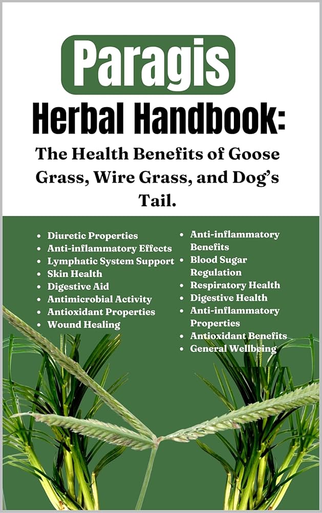 Chef Ayb's Paragis (Goose Grass) Herbal Tea - 100% Natural, Caffeine-Free Herbal Drink - 2g x 10 sachets