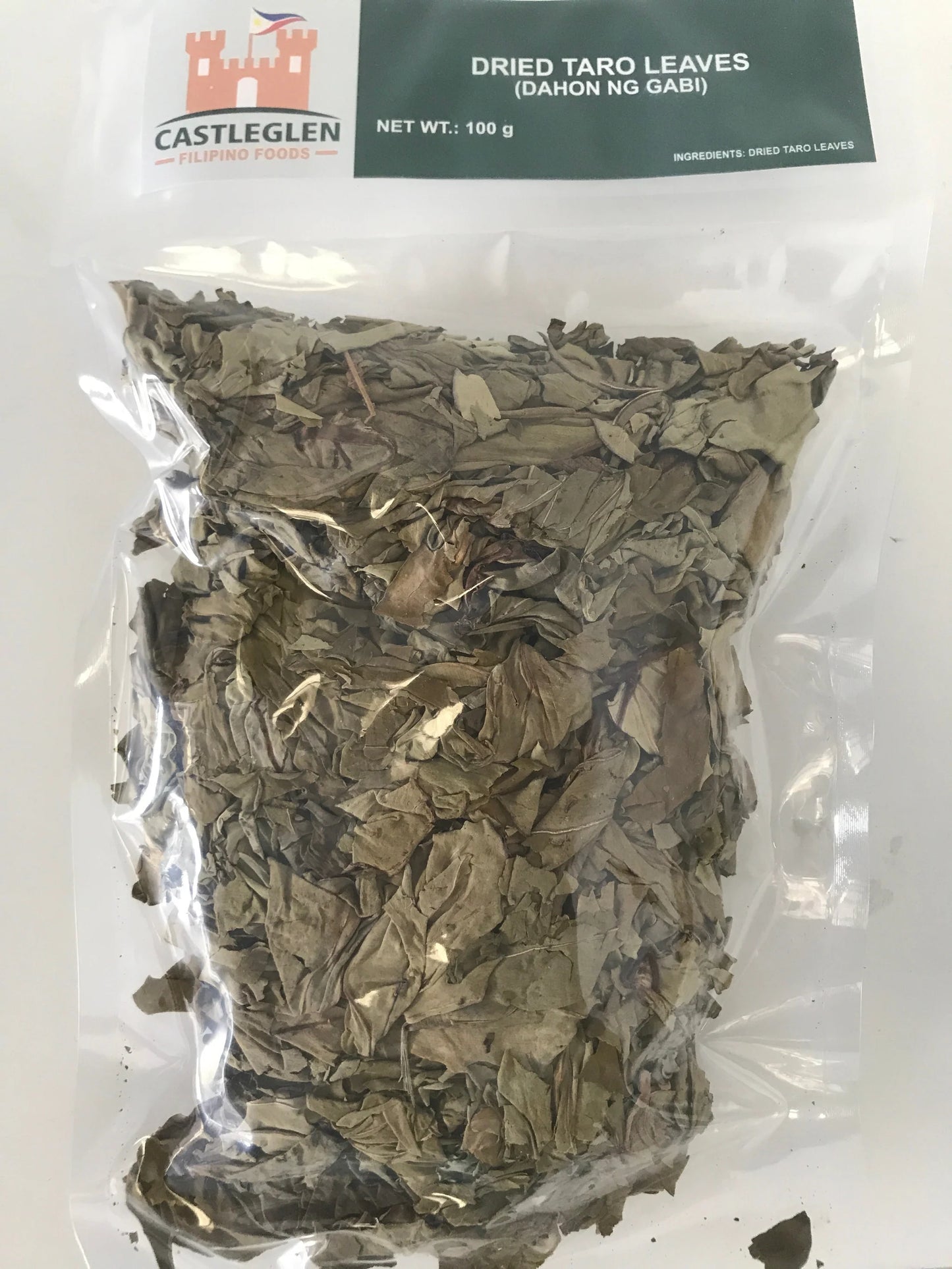 CG DRIED TARO LEAVES 100g