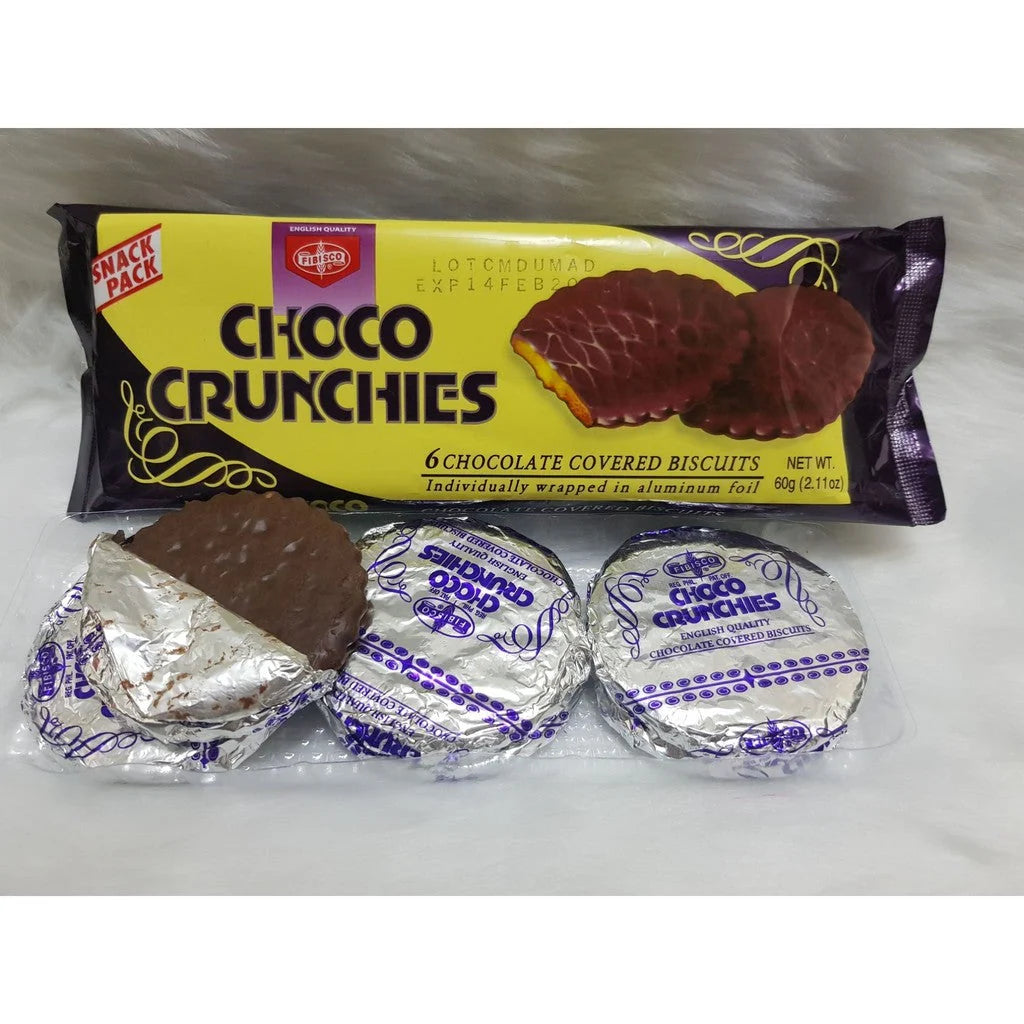 FIBISCO CHOCO CRUNCHIES 200G