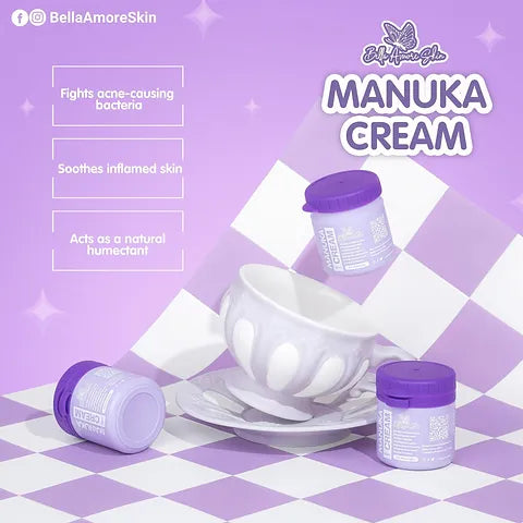 Bella Amore Skin Manuka Cream - 60ml