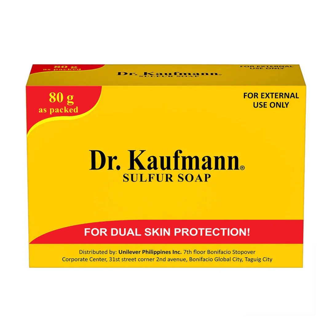 Dr Kaufman Medicated Sulfur Soap 80g