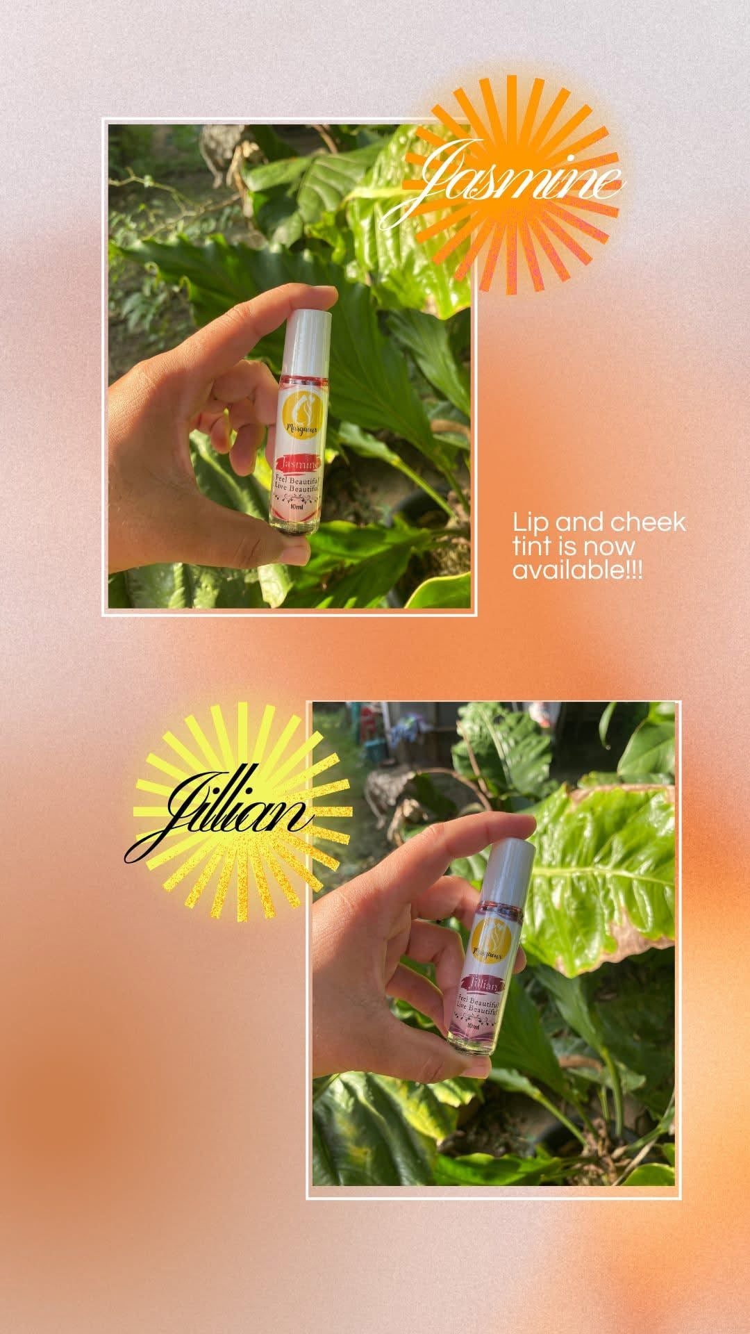 Margaoux Lip Serum - Jillian 10g
