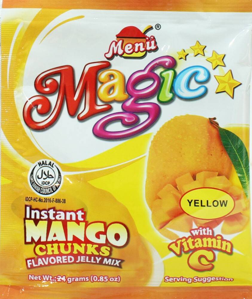Menu Magic Instant Mango Jelly Mix 24g
