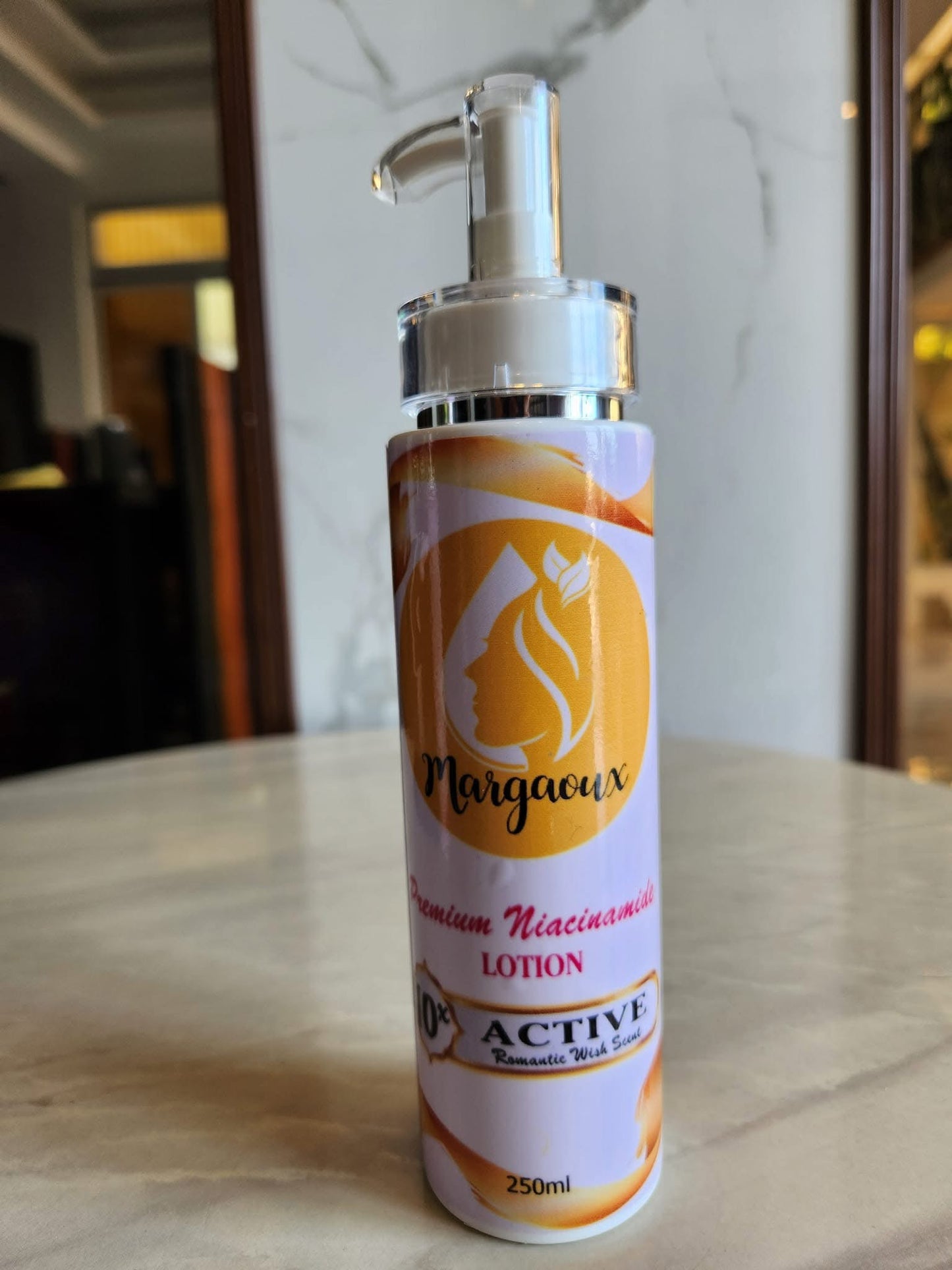 Margaoux Premium Niacinamide Lotion - Active Romantic Wish Scent 250ml