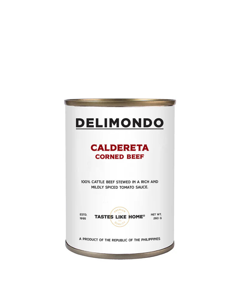 Delimondo CALDERETA Corned Beef 260g