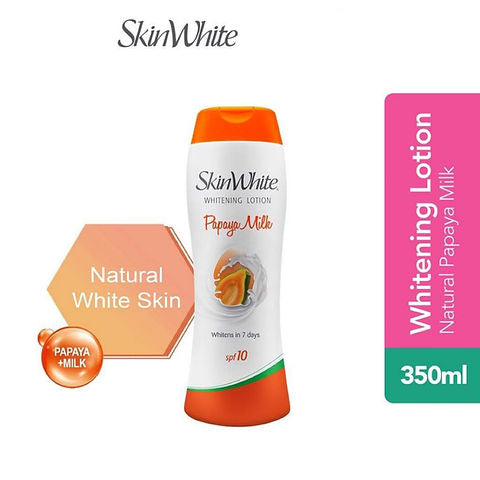 SkinWhite Whitening Papaya Glow Lotion SPF 10 350ml