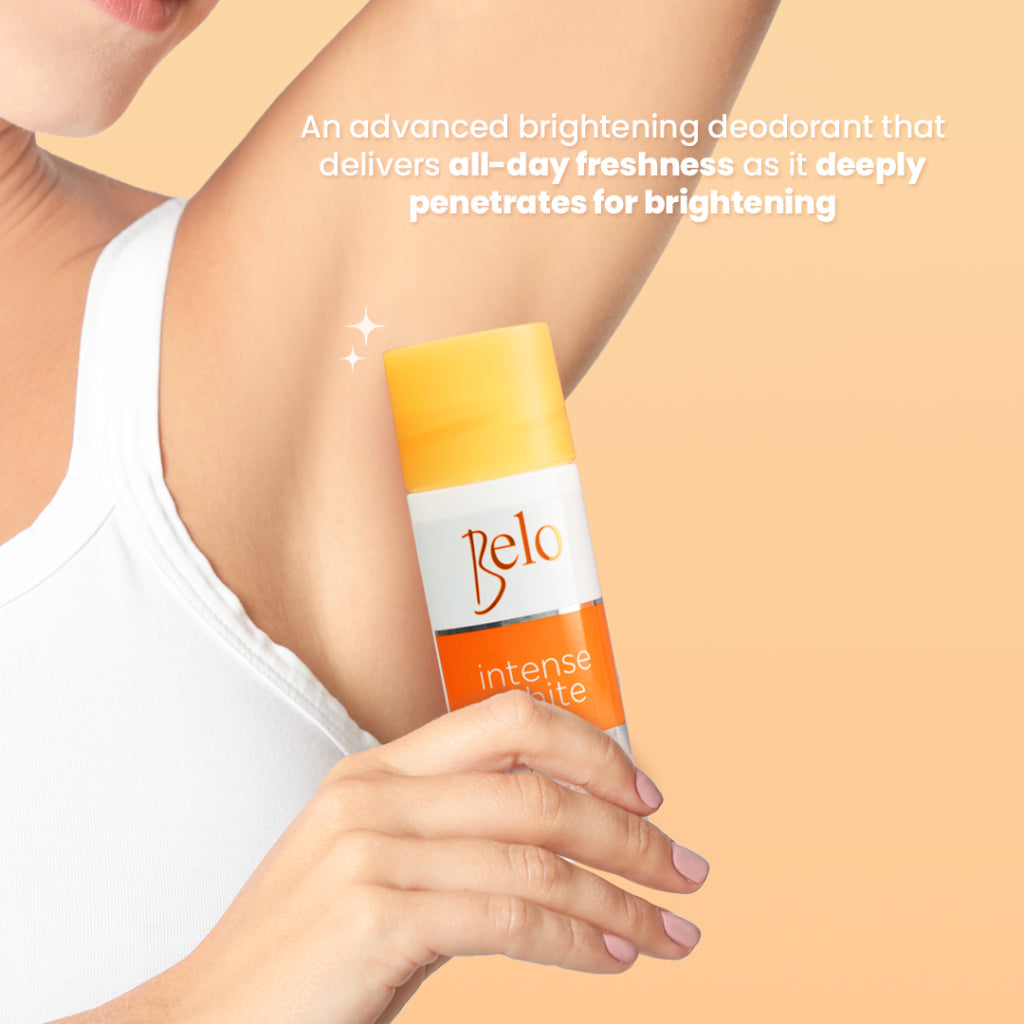 Belo Intense White Advance Whitening Deo Roll On 40mL