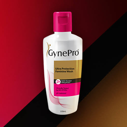 GynePro Ultra Protection Feminine Wash - 150ml
