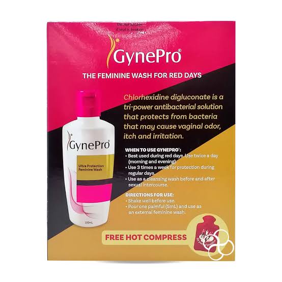 GynePro Ultra Protection Feminine Wash - 150ml