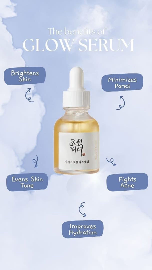 BEAUTY OF JOSEON Glow Serum Propolis + Niacinamide 30ml