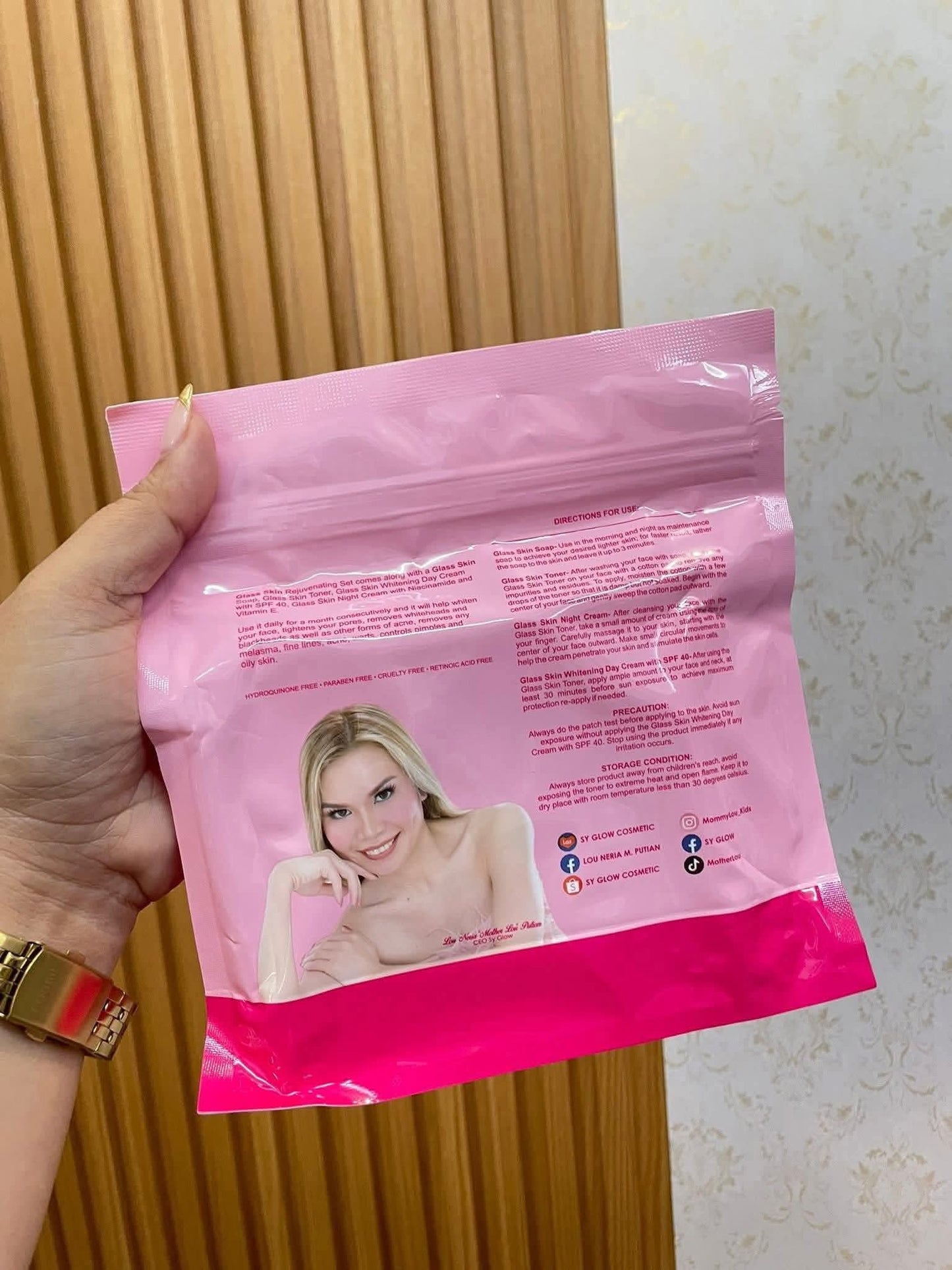 SY Glow Glass Skin Set