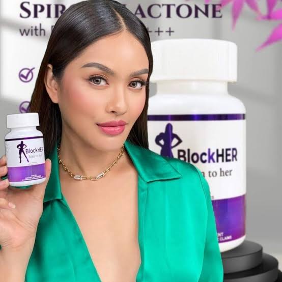 BLOCKHER (Anti-Androgen) From Him to Her 100 capsules