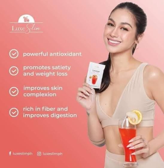Luxe Slim 4 Seasons Slimming Beauty Juice POUCH - 21g x 8 Sachets