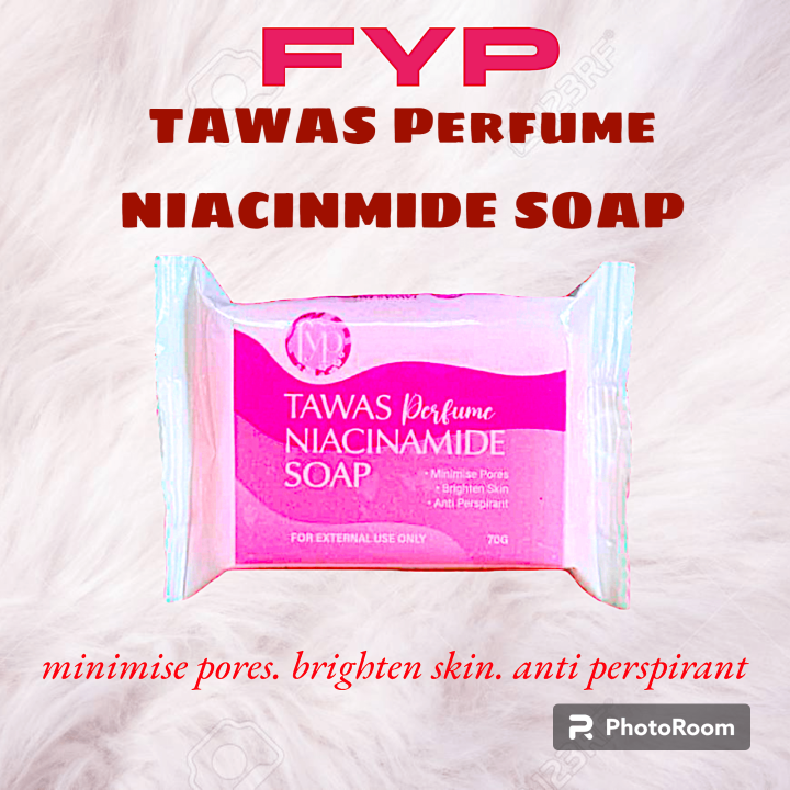 FYP TAWAS PERFUME NIACINAMIDE SOAP 70g