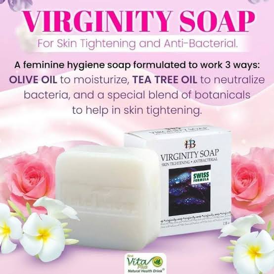 Herbal Blessings Virginity Soap 135g
