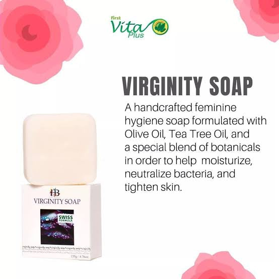 Herbal Blessings Virginity Soap 135g