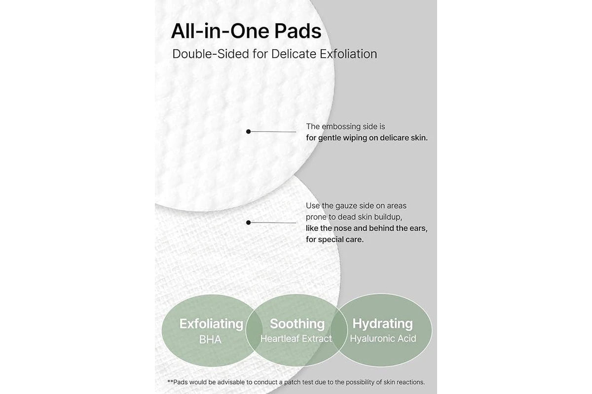 CELIMAX JI WOO GAE HEARTLEAF BHA PEELING PAD 60 Pads