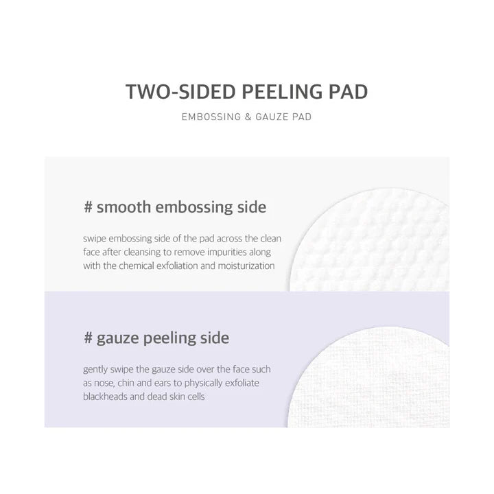 CELIMAX JI WOO GAE HEARTLEAF BHA PEELING PAD 60 Pads