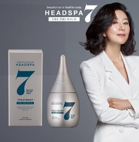 HEADSPA 7 (Anti Hair Loss) Treatment The Premium 210ml from Korea