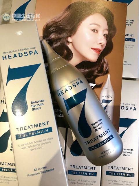 HEADSPA 7 (Anti Hair Loss) Treatment The Premium 210ml from Korea