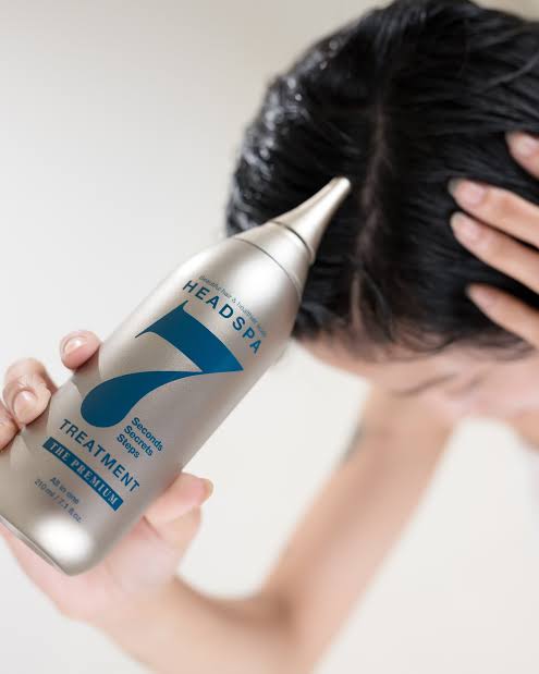 HEADSPA 7 (Anti Hair Loss) Treatment The Premium 210ml from Korea