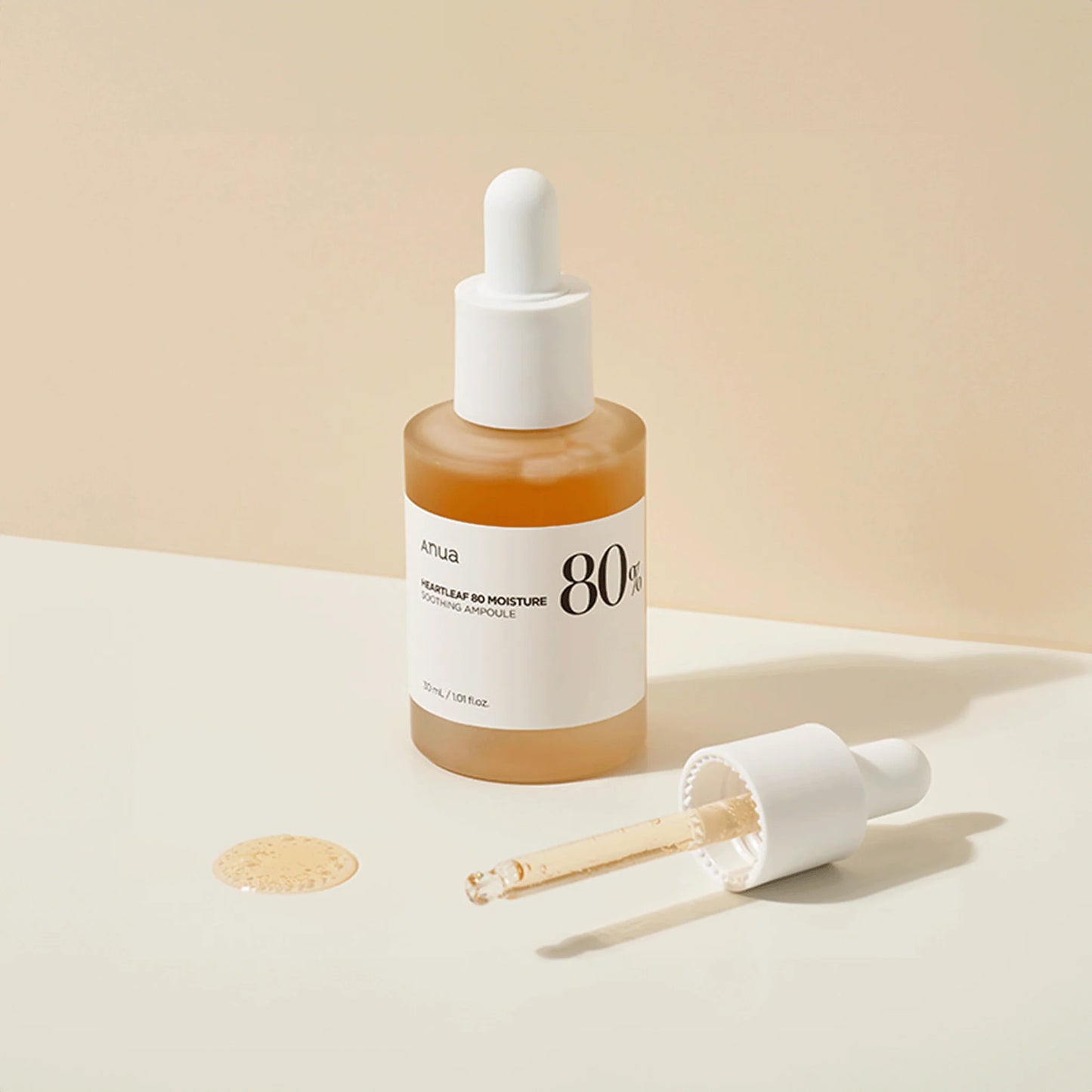 Anua Heartleaf 80% Moisture Soothing Ampoule 30ml X 2