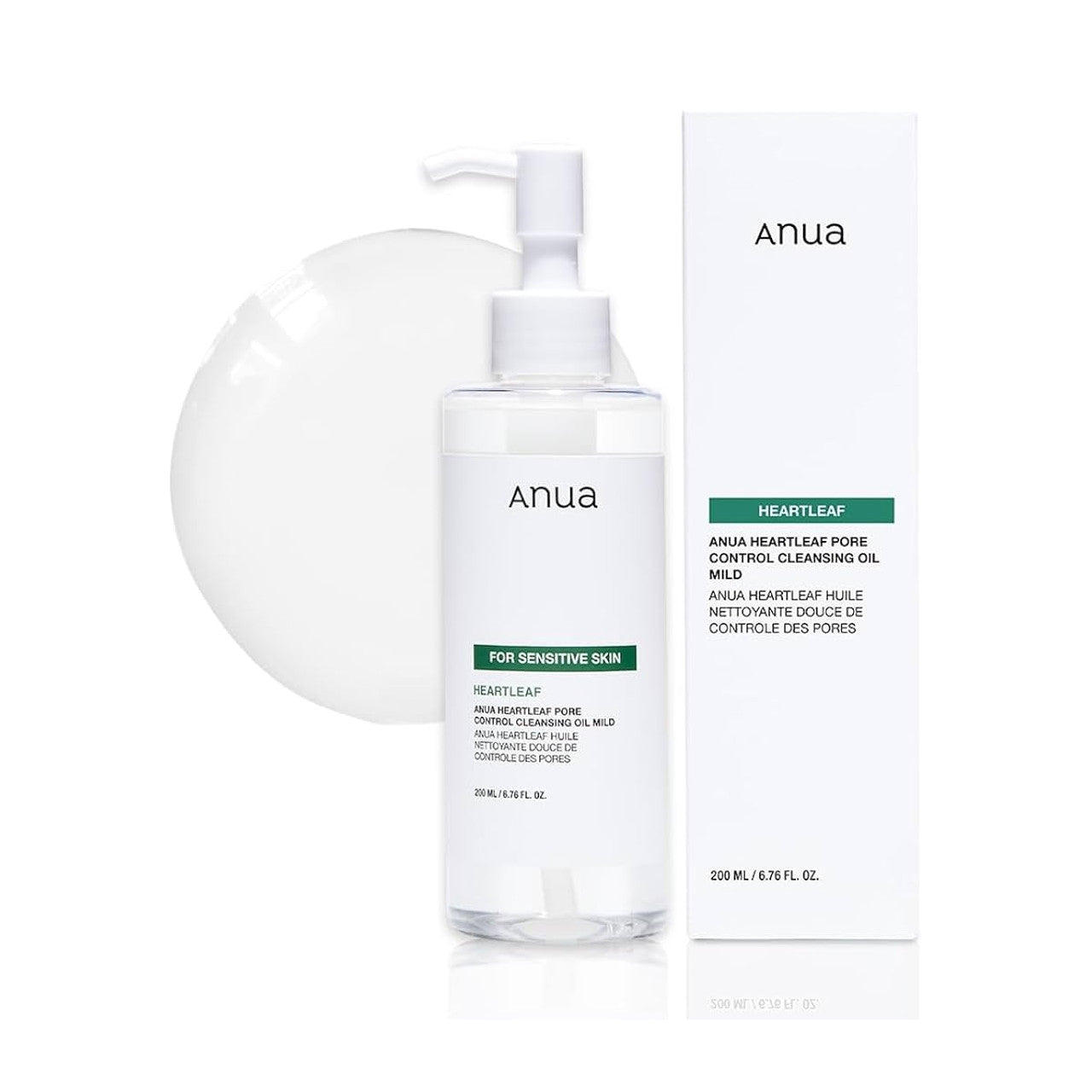 ANUA HeartLeaf Pore Control Cleansing Oil 200ml X 2