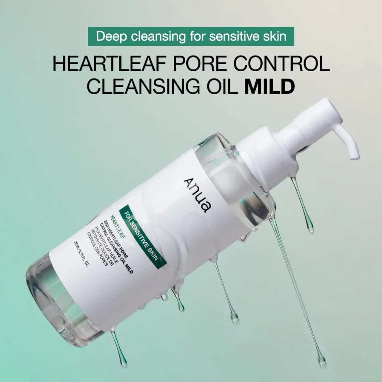 ANUA HeartLeaf Pore Control Cleansing Oil 200ml X 2