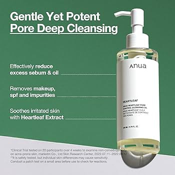 ANUA HeartLeaf Pore Control Cleansing Oil 200ml X 2