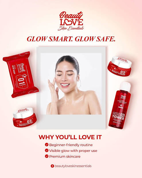 Beauty Love Rejuvenating Facial Set