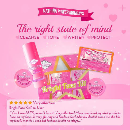 Nathiña Bright Face Kit