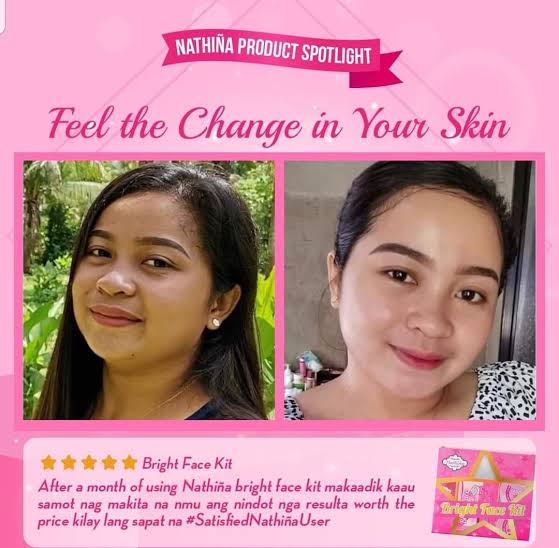 Nathiña Bright Face Kit