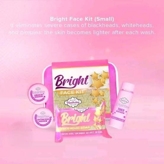 Nathiña Bright Face Kit