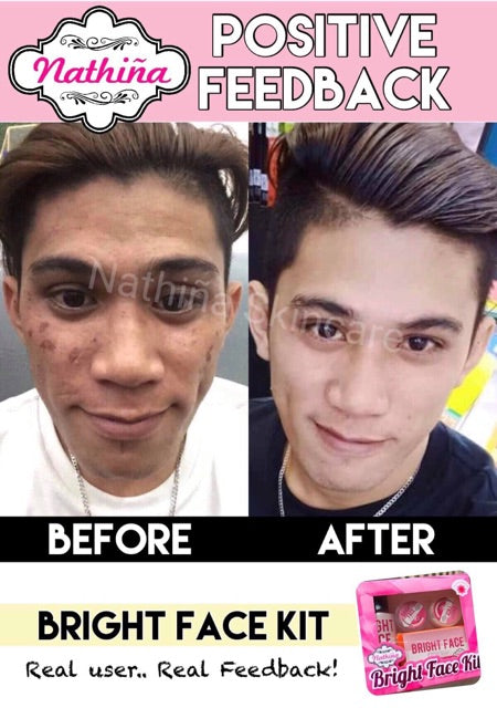 Nathiña Bright Face Kit