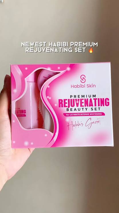 Habibi Skin Premium Rejuvenating Beauty Set - NO BOX SALE‼️ Box got damaged on shipping 😢