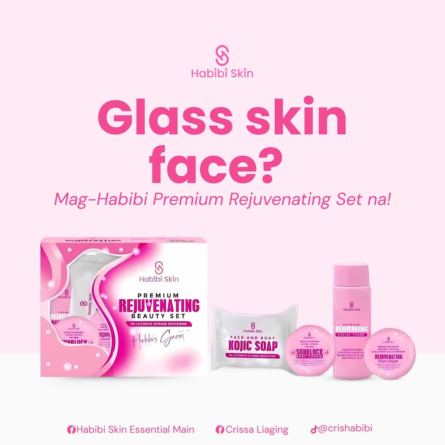 Habibi Skin Premium Rejuvenating Beauty Set - NO BOX SALE‼️ Box got damaged on shipping 😢