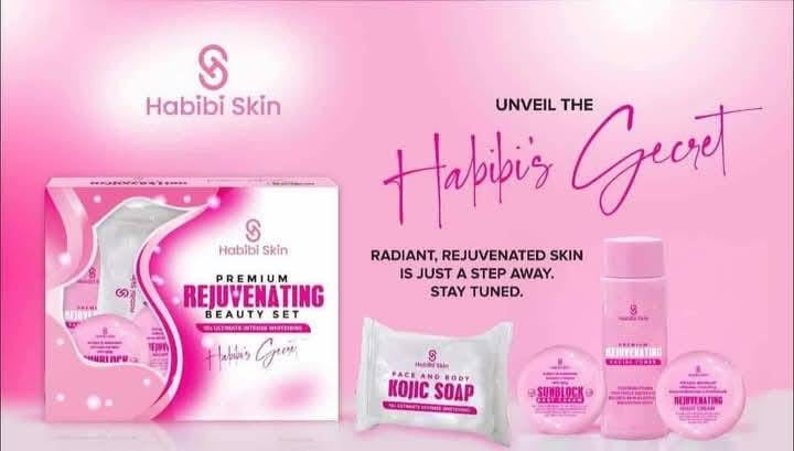 Habibi Skin Premium Rejuvenating Beauty Set - NO BOX SALE‼️ Box got damaged on shipping 😢
